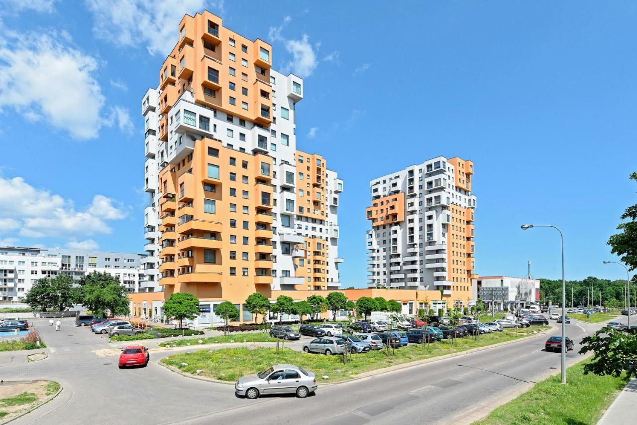 Comfort Apartments Horyzonty Danzica Esterno foto